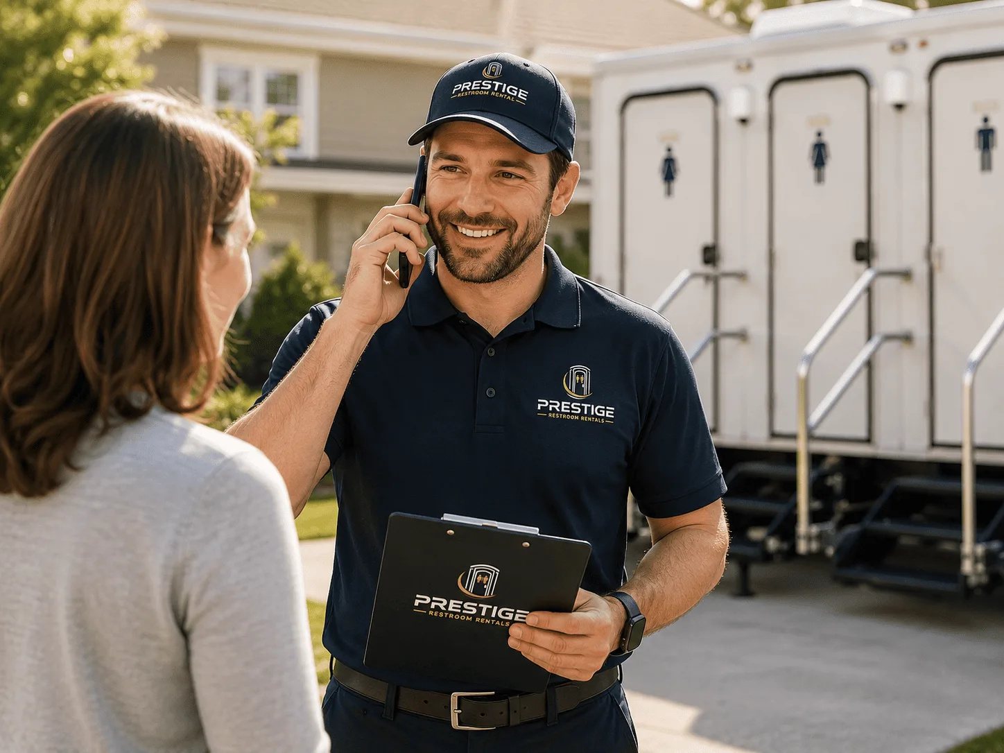 Luxury Portable Restrooms FAQs in Freeport, MI